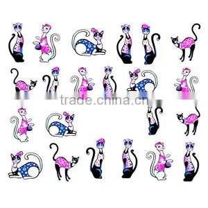 Hot Sell Water Tranfer Nail Art Sticker thumbnail-1