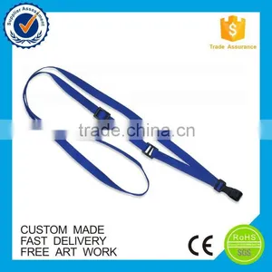 Customized Free Sample Cheap Simple Elastic Lanyard thumbnail-1