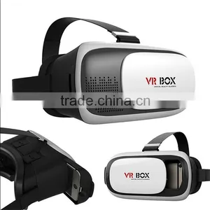 New Google Carboard VR Virtual Reality 2nd Gen 3D Glasses With Bluetooth Control thumbnail-2
