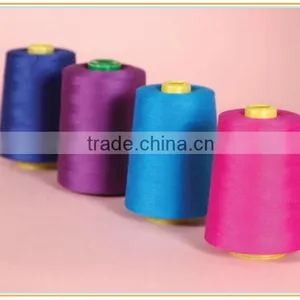 100% Polyester Bulk Sewing Thread 30/2 Dyed thumbnail-6