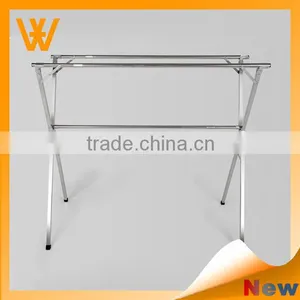2015 Cheap Stainless Steel Retractable Multi Clothes Hanger for Drying Clothes thumbnail-1