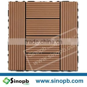 Bamboo Outdoor Flooring Bamboo Tile Interlocking Wood thumbnail-1
