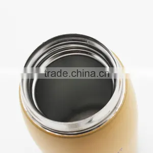 Wide Mouth Stainless Steel Thermos Water Bottle / Vacuum Bottle With Lid thumbnail-3
