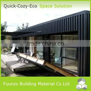 Customized Solid Preassembled Modular Plastic Timber House thumbnail-2