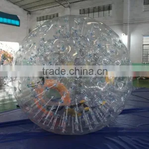 SUNJOY 2016 New Designed Inflatable Pvc Beach Ball, Roll Inside Inflatable Ball, Sports Ball for Sale thumbnail-4
