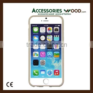 New Design Wholesale Phone Accessories Wood and Shell Phone Case for IPhone thumbnail-4