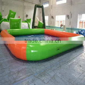 SUNJOY PVC Inflatable Portable Folding Swimming Pool for Health Training thumbnail-1