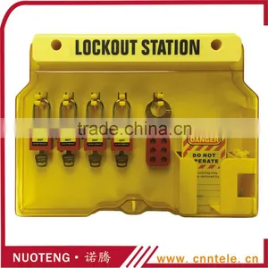 Lockout Tagout Groups With Components Advanced Lockout Station thumbnail-1