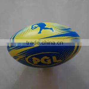 Cheap Price PU Custom Rugby Ball thumbnail-4