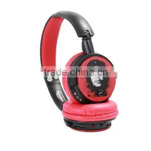 Wireless Headphone With Bluetooth Headset Card FM Radio FM Wireless Headset thumbnail-1