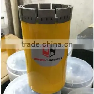 Wireline Core Drill Parts , Double Tube Core Barrel Assembly 3m - 1.5m thumbnail-3