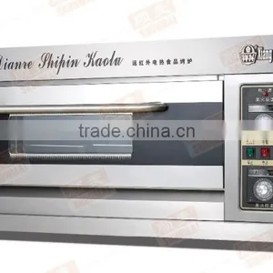 2016 Hot Sale Bread Bakery Machine Deck Oven Pizza Oven thumbnail-2
