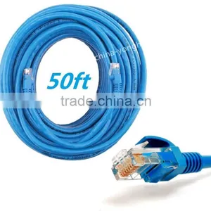 CAT6 Upt Network Cable YH- Internet Network Cable Withe RJ45/RJ1/1/10/25/30/50 ft thumbnail-2