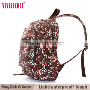 Vivisecret Colorful Polyester Cheap School Backpack With Rain Cover thumbnail-5