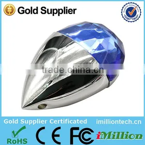 Best Quality 4GB Mini Crystal Pendant Usb Pen Drive thumbnail-5