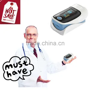 Wholesale 2015 New Fingertip Pulse Oximeter SPO2 Pulse Rate Oxygen Monitor Sound Alarm Different Directions Display thumbnail-1
