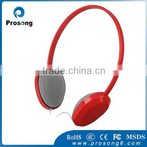 Hot Selling Wired Disposable Headphone thumbnail-1