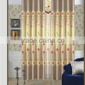 Made in China Blackout Printed Fashion Fabirc Fashion Curtain Fabric thumbnail-2