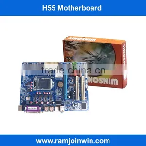 Cheap Affordable ATX Type H55 Lga1156 Ddr3 Ram Supported Motherboard thumbnail-2
