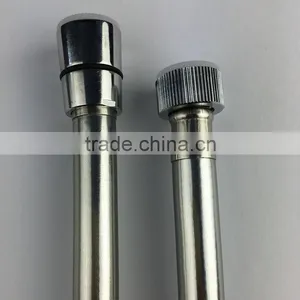 Imitated Hansgrohe PVC Silver Grey Flexible Hose thumbnail-1