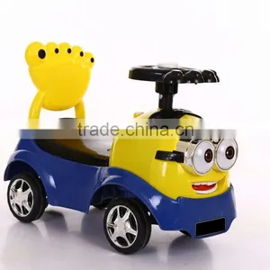 PP Plastic 4 Wheels Car Toy for 1~6 Years Baby Ride on thumbnail-5