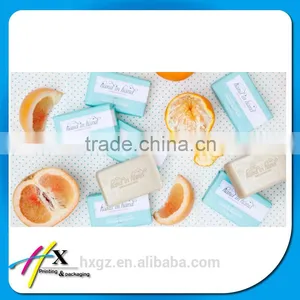 High Quality Vivid Printed Paper With Label for Handmade Soap thumbnail-2