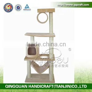 High Quality Low Price Wholesale Cat Tree Scratching Post thumbnail-1