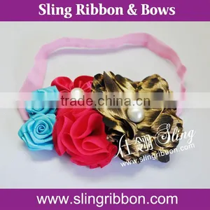 Factory Supplier Wholesale High Quality Top Elastic Baby Headband thumbnail-1