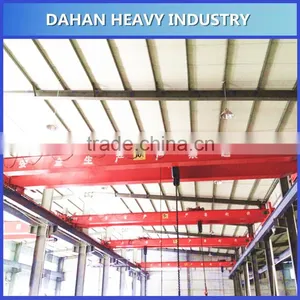 Lowest Price ! Electric Single-girder Bridge Crane With Hook thumbnail-2