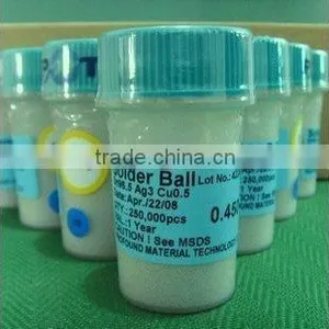 250K, 0.3mm BGA Leaded Free Reballing Solder Ball. thumbnail-1