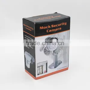 2016 New Wireless Waterproof IR LED Surveillance CCTV Security Dummy Security Camera thumbnail-4