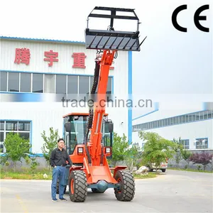 Small Farm Loader TL1500 Front End Wheel Loader Cheap Loader thumbnail-6