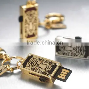 RORO Magnificence Enamel Craft Gift USB Flash Disk USB Flash Drive thumbnail-1