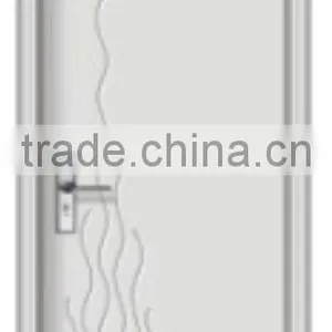 Toilet Pvc Door Wooden Interior Door Pvc Mdf Door thumbnail-3