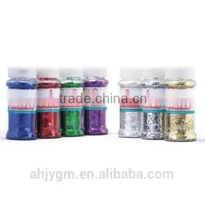 Bottle Packing Hexagonal Shape Coloful Decoration Glitter Powder thumbnail-1