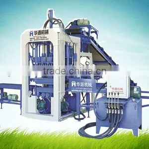 HYM Manual Machine QT3-25 Brick Making Machinery thumbnail-1