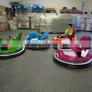 Indoor Sports UFO Rechargeable Bumper Car With Remote Control Systems thumbnail-6