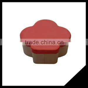 Small And Elegant Flower-shape Candy Tin Box For Wedding or Home thumbnail-1