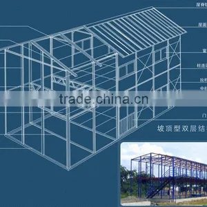 Fast Construction Light Steel Structure Prefab Villa Cheap Modern Prefab Villa thumbnail-4