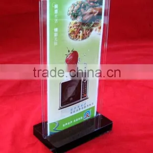 Hot Sale Acrylic Stands For Photo/acrylic Menu Holder thumbnail-1
