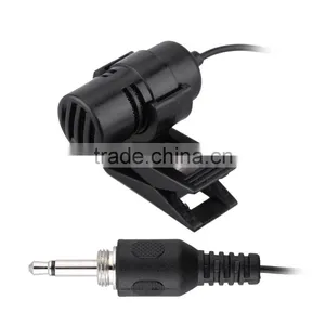 Mini Portable Clip-on Lapel Lavalier Hands-free 3.5mm External Screw Lock Jack Microphone Mic for Computer PC Laptop Loudspeaker thumbnail-4