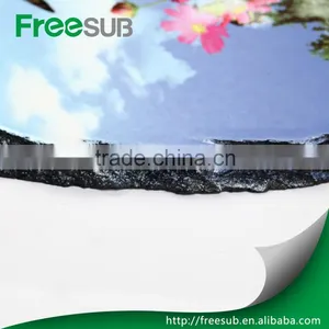China Wholesale DIY L30*H30*W0.9CM Blank Circular Painting Sublimation Photo Rock thumbnail-4