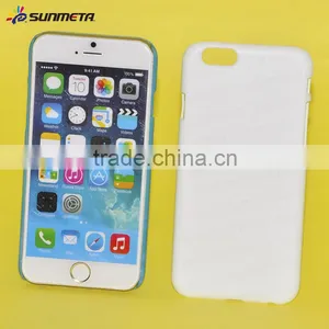 Factory Directly Sunmeta Blank 3D Cell Phone Case Sublimation Phone Case(IP6) thumbnail-5