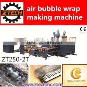Foshan Ztech ZT250-2T Air Bubble Wrap Making Machine With 1900-2500mm Width thumbnail-1