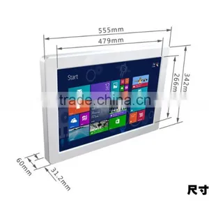 Digital Signage Touch Monitor 21.5 Inch All in One pc thumbnail-1