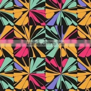 Paining Effect Black and White Flower Wallpaper for Living Room thumbnail-4