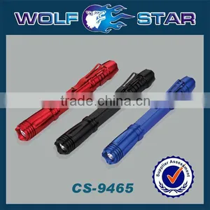 New Cheap Aluminum Promotional Pen Torch With AAA Battery thumbnail-1