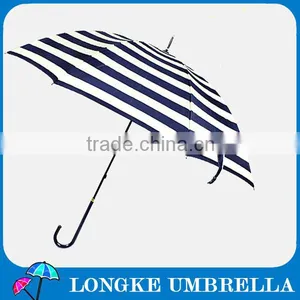 Different Size of Stripe Straight Umbrellas thumbnail-1