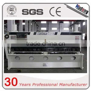 6mm x 3200mm CNC Hydraulic Variable Rake Guillotine Shear thumbnail-3