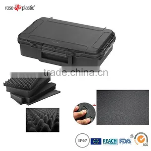 Plastic Hard Solid Firm Maintain Service Tool Box Case With IP67 Waterproof RC-PS 195 L thumbnail-1